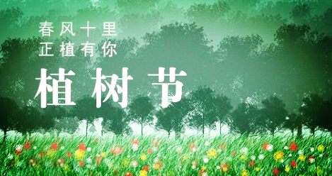  春風十里，正“植”有你